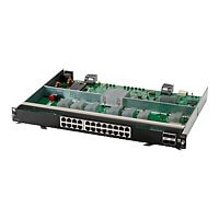 HPE Aruba 6400 24-port 10Gbase-T and 4-port SFP56 v2 - switch - 24 ports - rack-mountable