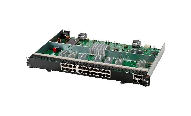 HPE Networking 6400 24-port 10Gbase-T and 4-port SFP56 v2 - switch