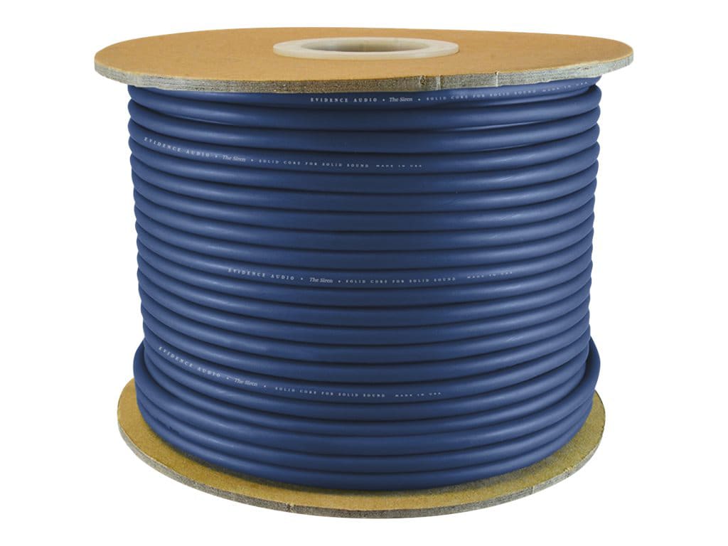 4XEM bulk cable - 1000 ft - blue