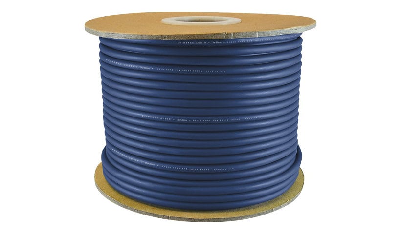 4XEM bulk cable - 1000 ft - blue