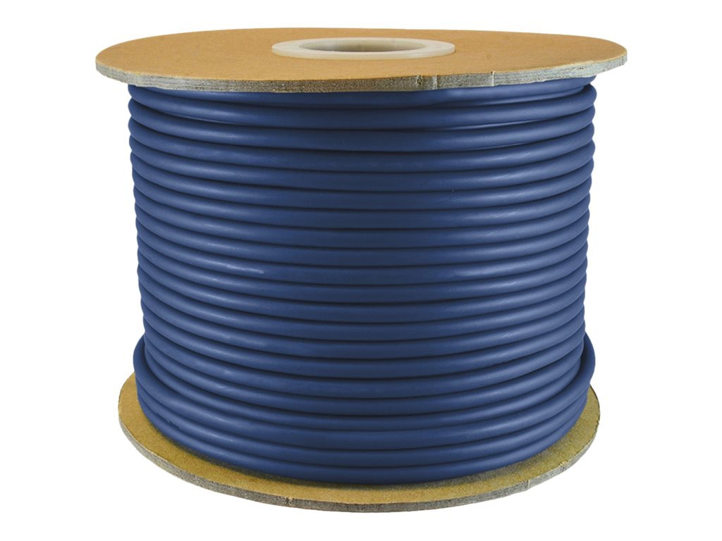 4XEM bulk cable - 1000 ft - blue