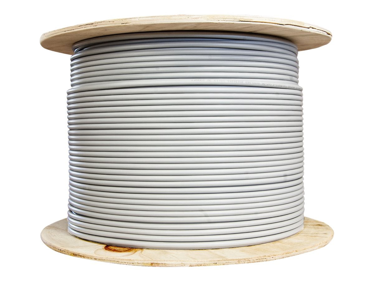 4XEM bulk cable - 1000 ft - white