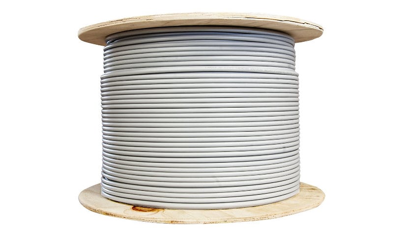 4XEM bulk cable - 1000 ft - white