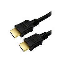 4XEM Professional HDMI cable with Ethernet - HDMI / audio - 3.3 ft