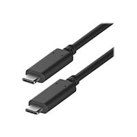 4XEM - USB cable - 24 pin USB-C to 24 pin USB-C - 3 ft