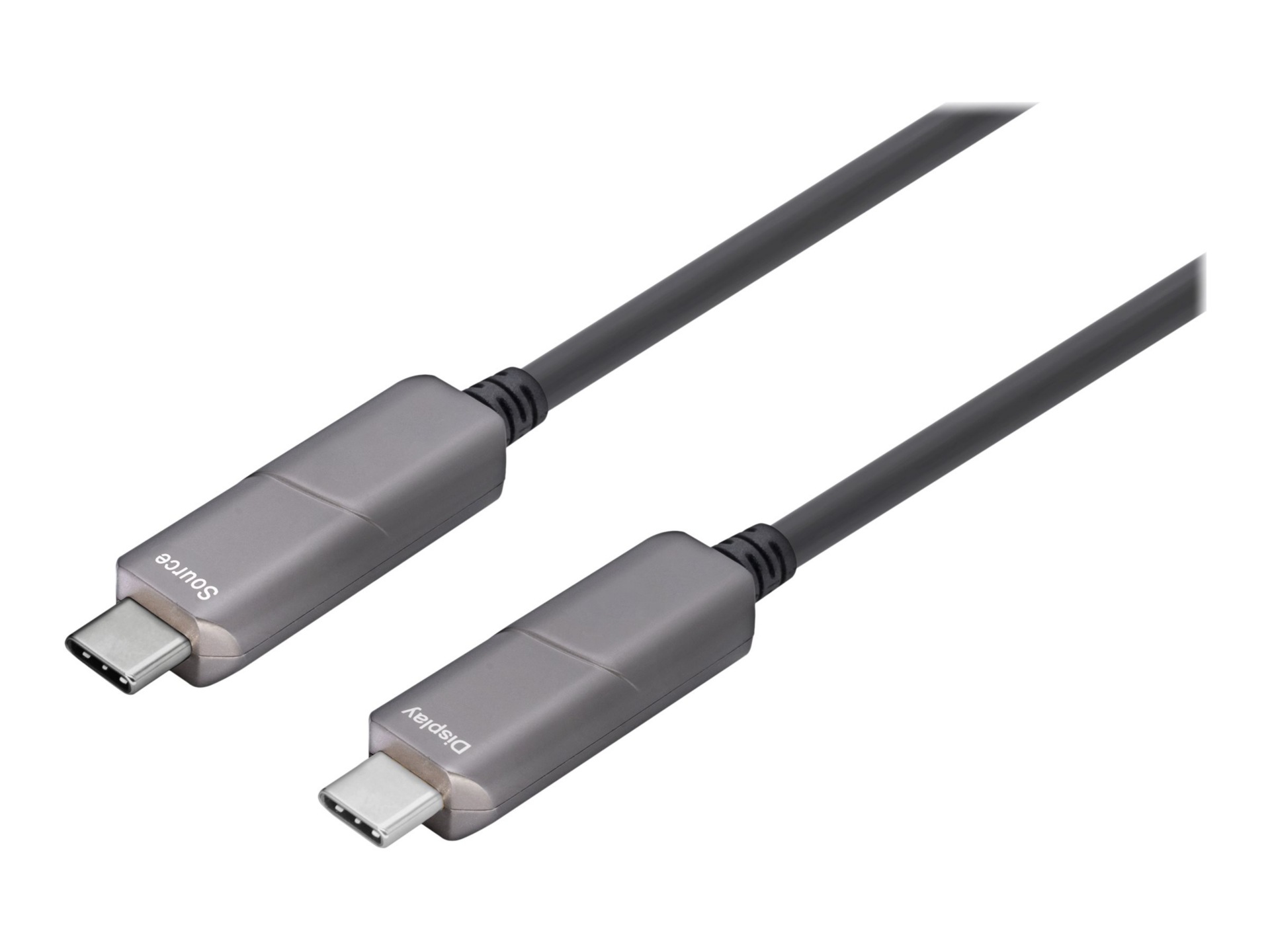 4XEM 10M 4K FIBER USB-C CABLE