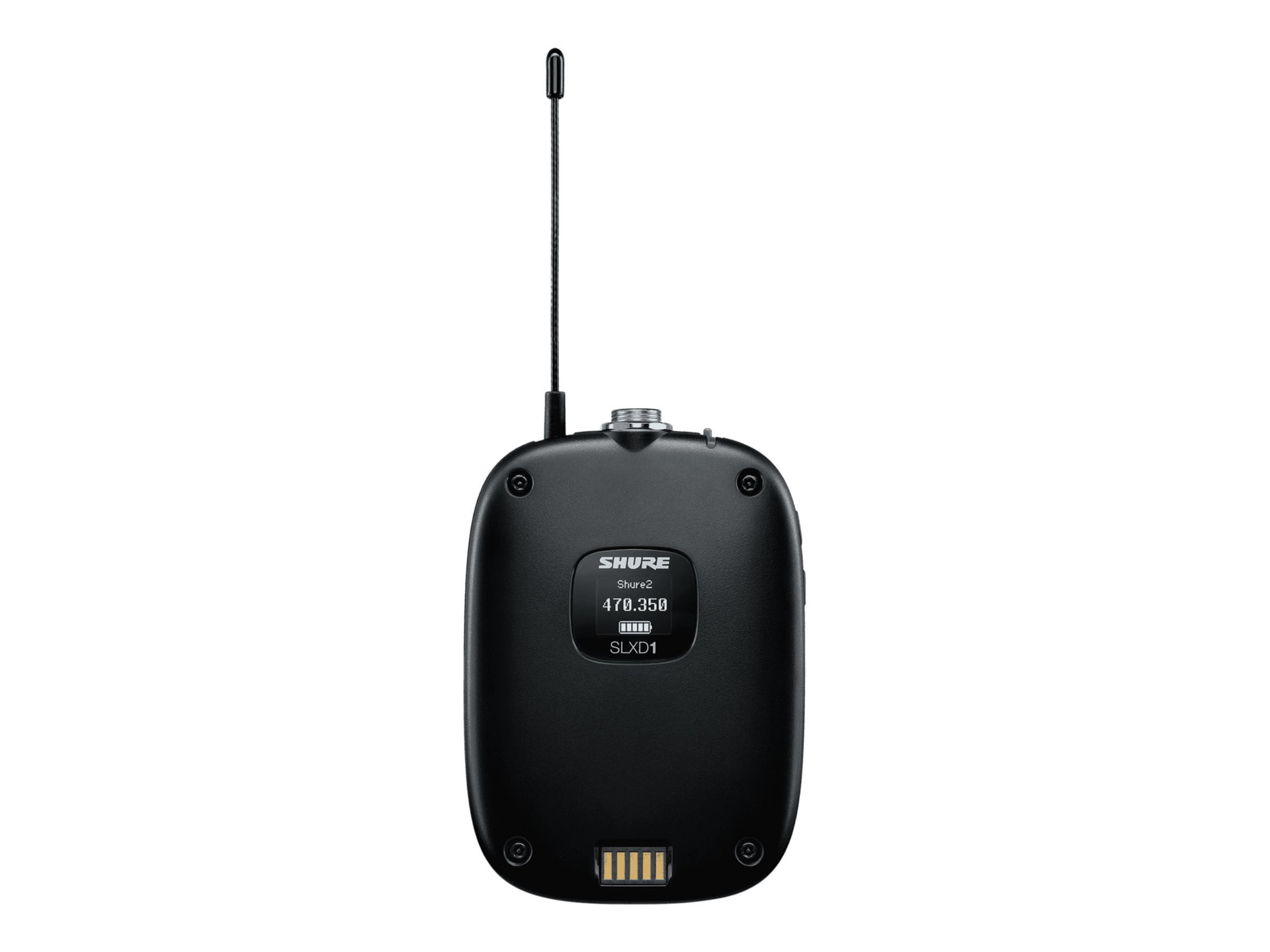 Shure SLXD1 - wireless bodypack transmitter for wireless microphone system