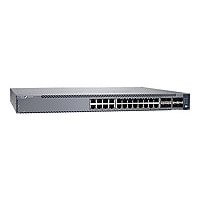 Juniper Networks EX Series EX4100-24P - switch - 24 ports - managed - rack-mountable