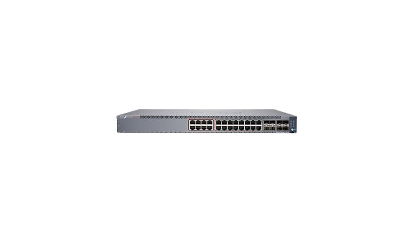 Juniper Networks EX Series EX4100-24MP - switch - 24 ports - managed