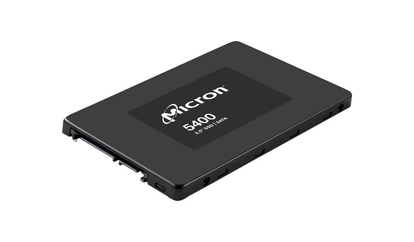 Micron 5400 MAX - SSD - Mixed Use - 1.92 To - SATA 6Gb/s