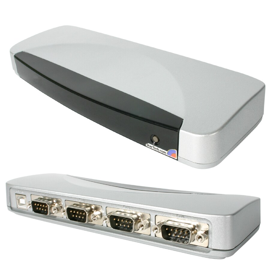 StarTech.com 4 Port USB to RS-232 Serial DB9 Adapter 
