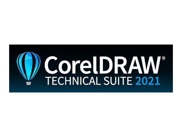 CorelDRAW Technical Suite 2021 - Enterprise license + 1 year CorelSure Maintenance - 1 user