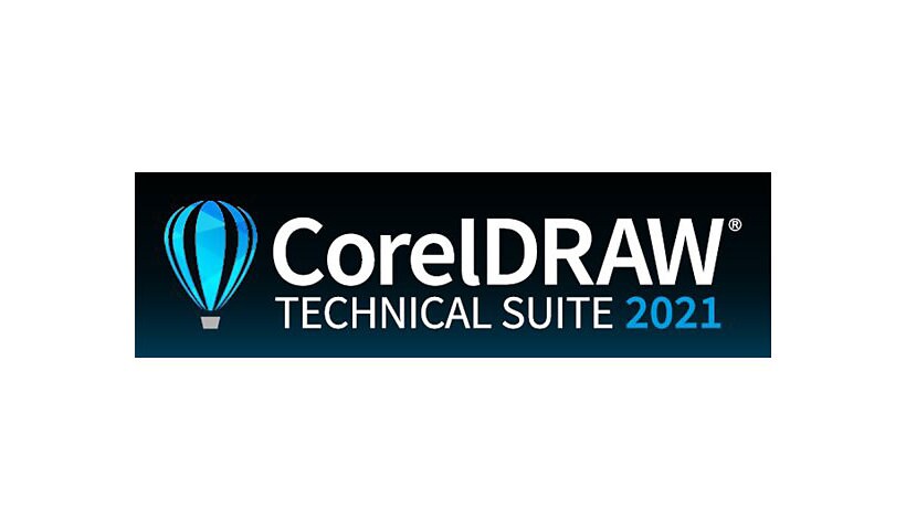 CorelDRAW Technical Suite 2021 - Enterprise license + 1 year CorelSure Main