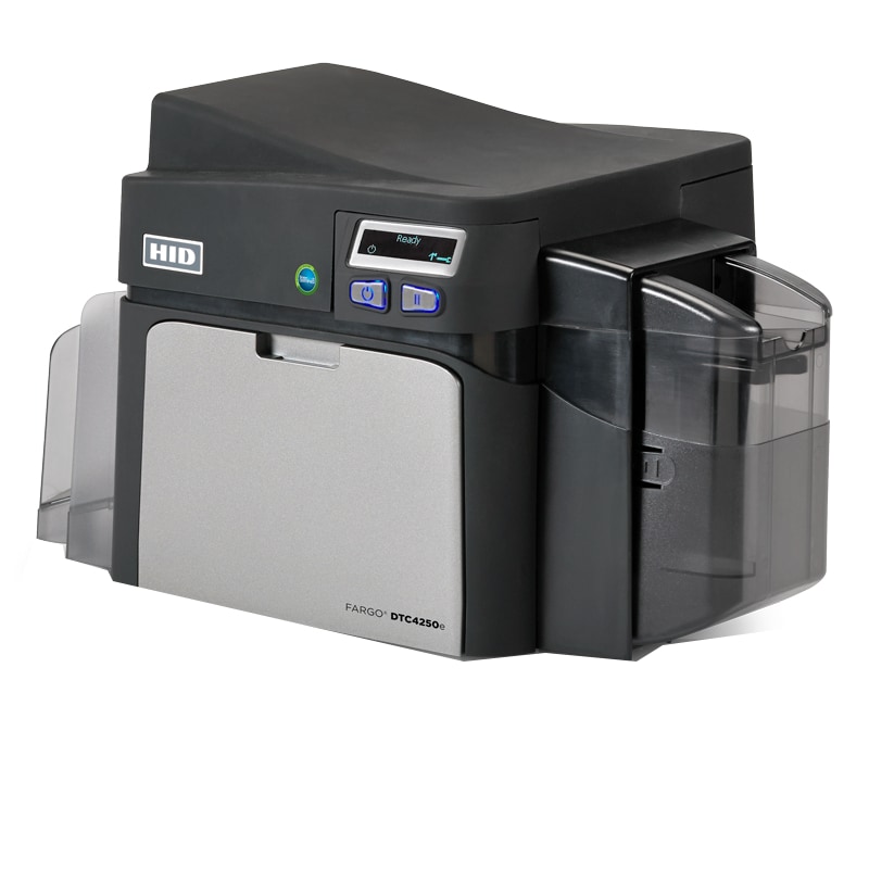 HID Fargo DTC4250e Single-Sided ID Card Printer