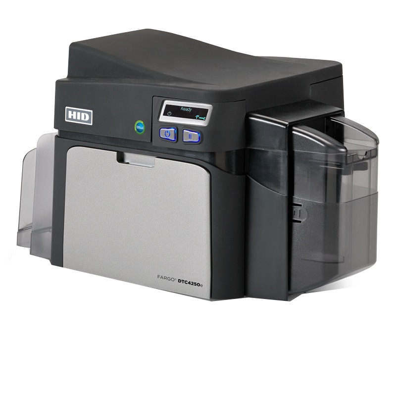 Hid Fargo Dtc4250e Id Card Printer