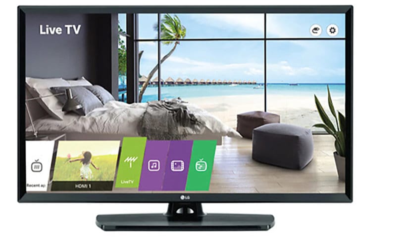 LG 32" Full HD Hospitality TV with Pro Idiom Digital Rights Management