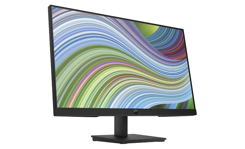 HP P24 G5 24 Class Full HD LCD Monitor - 16:9 - Black - 64X66AA#ABA -  Computer Monitors 