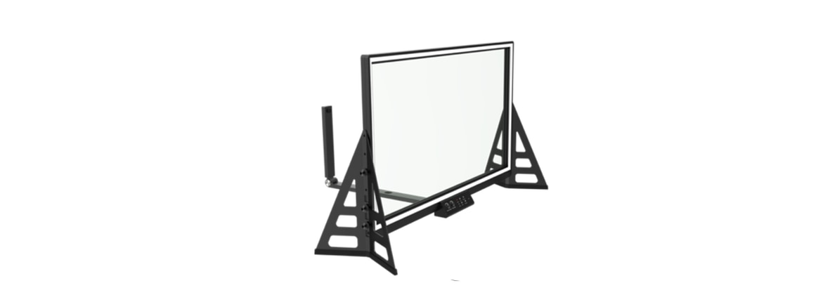 HoverCam eGlass 50" Glassboard with Rechargeable Battery