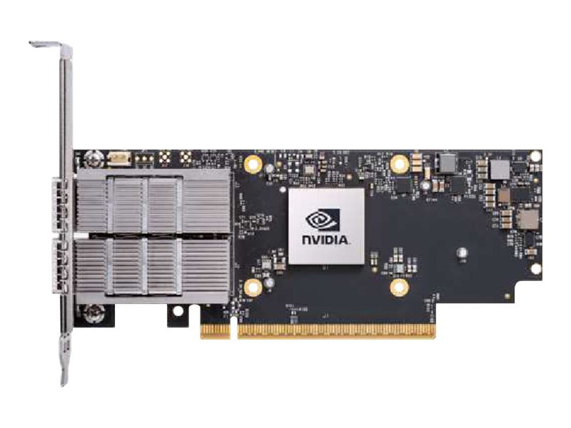 NVIDIA ConnectX-7 - network adapter - PCIe 5.0 x32 - 400Gb Ethernet x 1