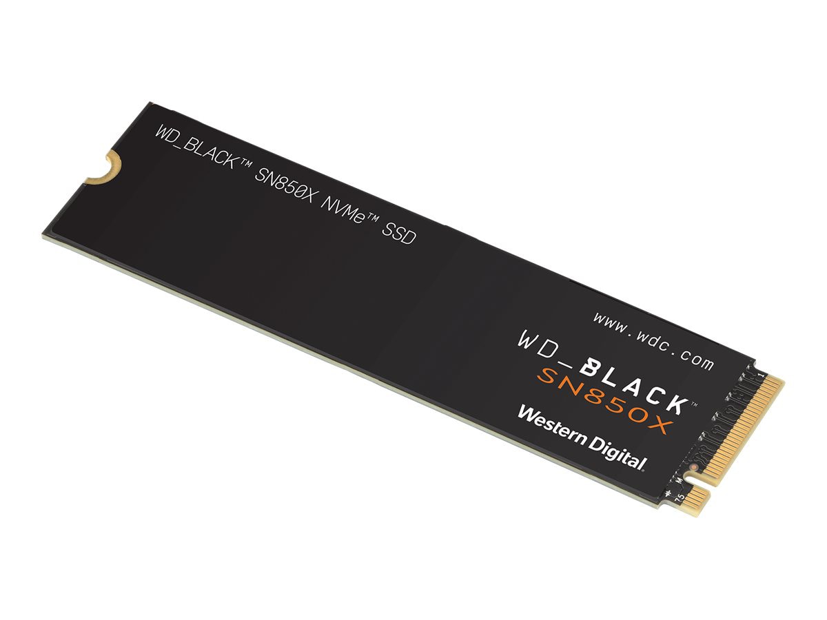 WD_BLACK SN850X NVMe SSD WDS400T2X0E - SSD - 4 TB - PCIe 4.0 x4 (NVMe)