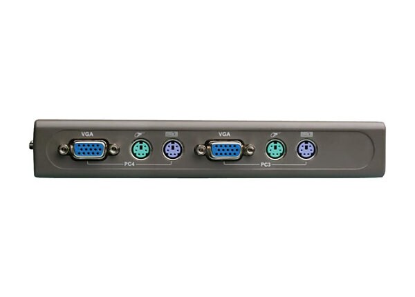 D-Link DKVM 4K - KVM switch - 4 ports - desktop