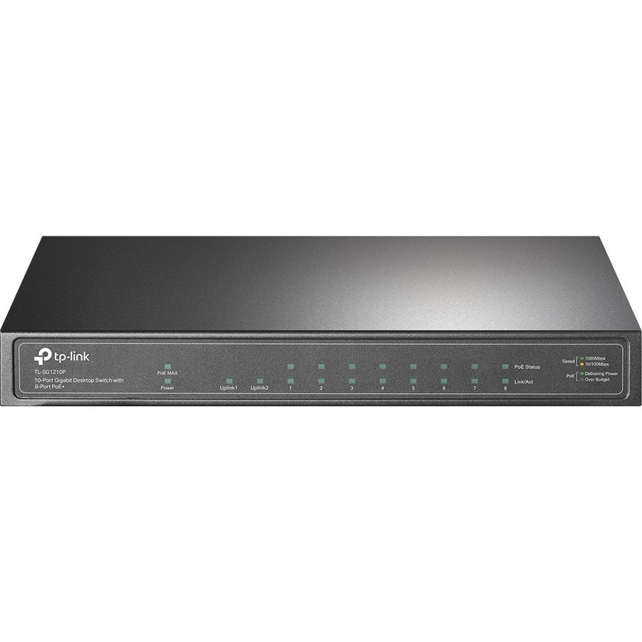 Managed Switch for Business - Gigabit PoE Switches - TP-Link