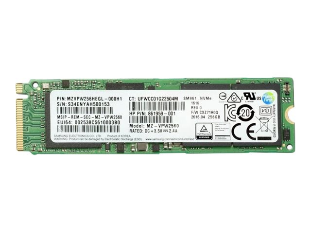 HP 2 TB Solid State Drive - M.2 Internal - PCI Express NVMe