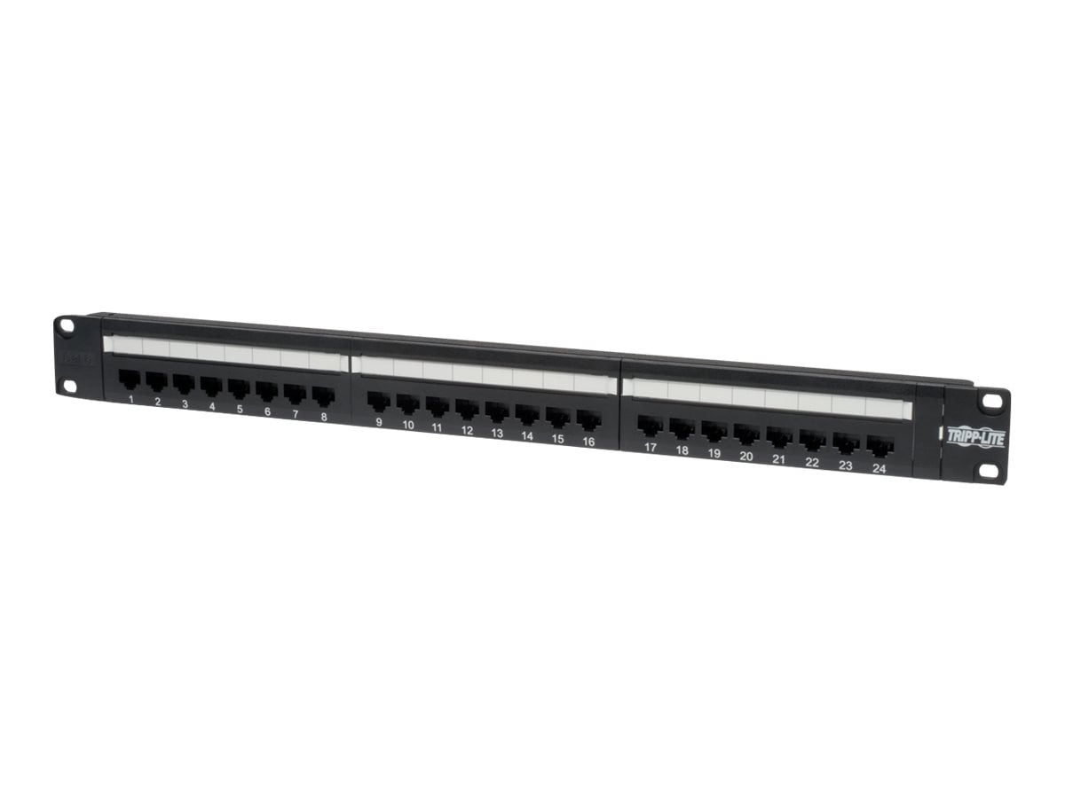 24 port rj45 patch panel