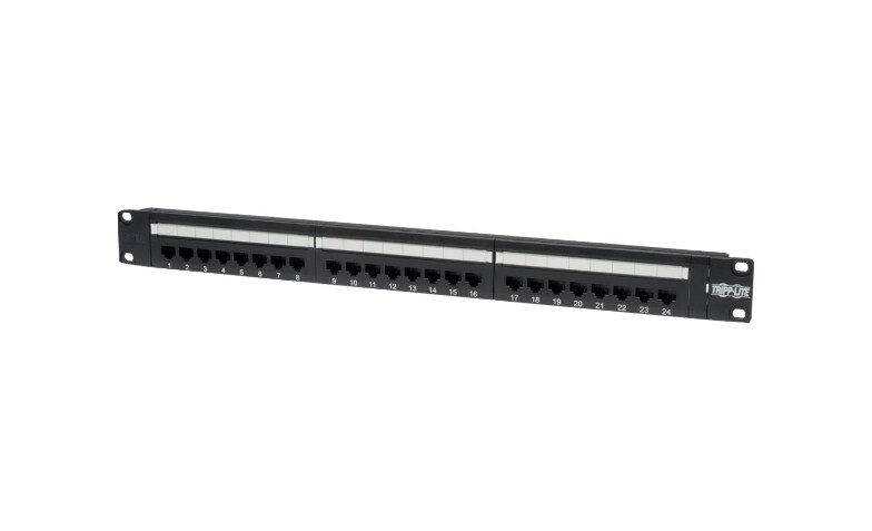 Patch Panel RJ45 CAT.5e / class D 24P