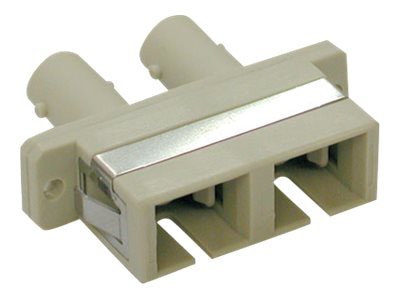 Eaton Tripp Lite Series Duplex Fiber Optic MMF Multimode Network Coupler SC/ST - network coupler