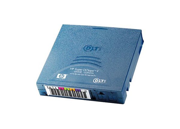 HPE - Super DLT x 1 - 160 GB - storage media