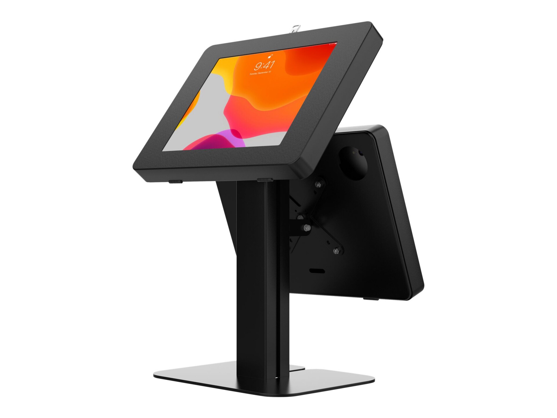 CTA Digital - stand - for 2 tablets - black