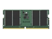 Kingston - DDR5 - module - 32 Go - SO DIMM 262 broches - 4800 MHz / PC5-38400 - mémoire sans tampon