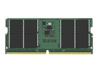 Kingston - DDR5 - module - 32 GB - SO-DIMM 262-pin - 2400 MHz / PC5-38400 - unbuffered