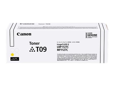 Canon T09 - yellow - original - toner cartridge