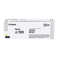 Canon T09 - yellow - original - toner cartridge
