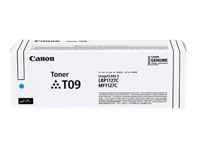 Canon T09 - cyan - original - toner cartridge