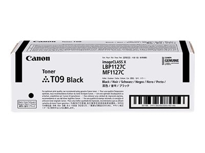 Canon T09 - black - original - toner cartridge