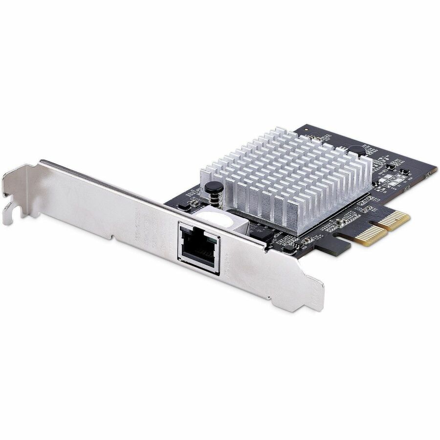 StarTech.com 1-Port 10Gbps PCIe Network Adapter Card, Ethernet/NIC Card