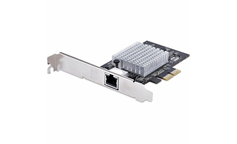 StarTech 1-Port 10Gbps PCIe Network Adapter Card, Network Card for 
