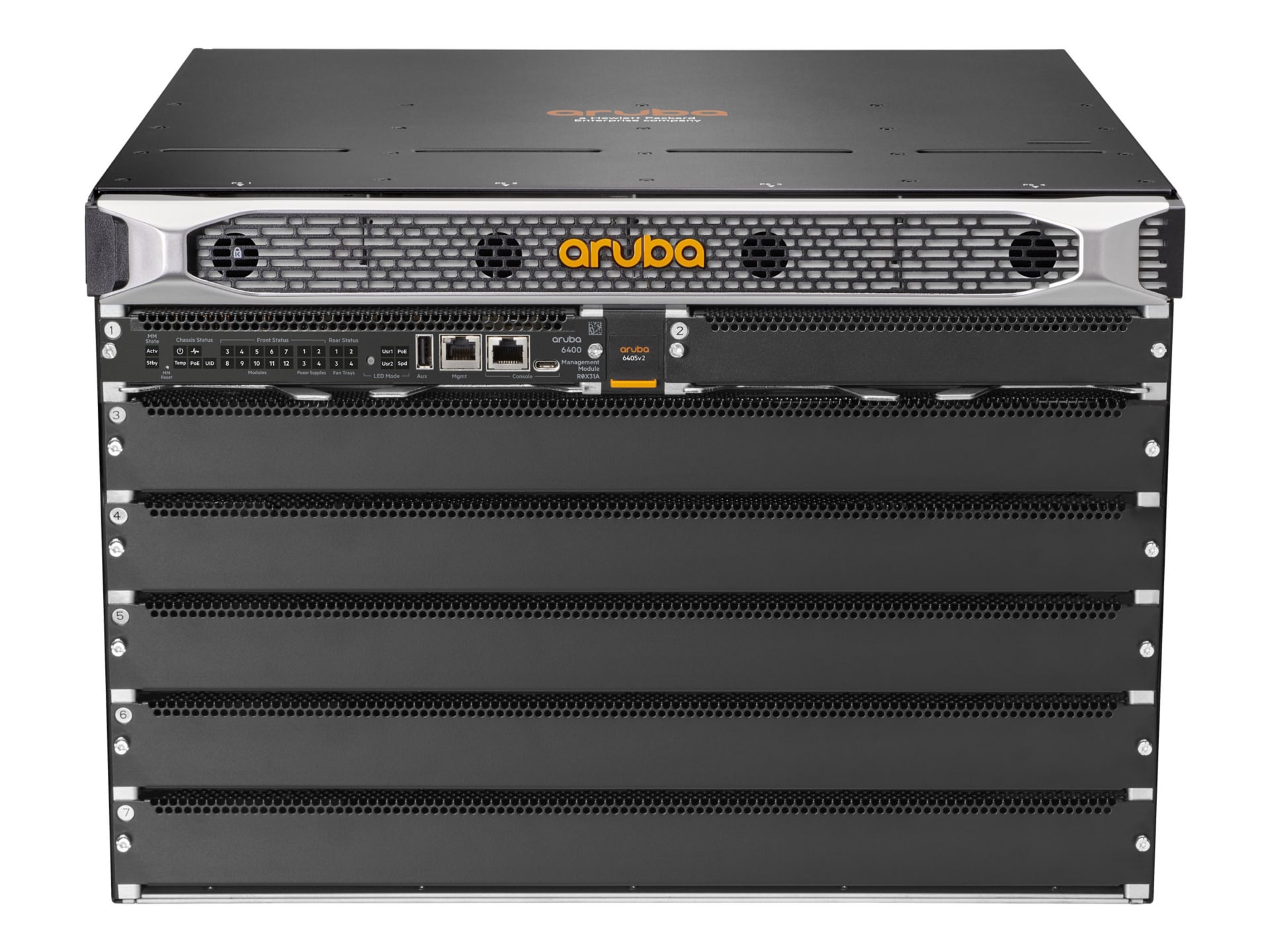 HPE Aruba CX 6405 v2 - switch - managed - rack-mountable