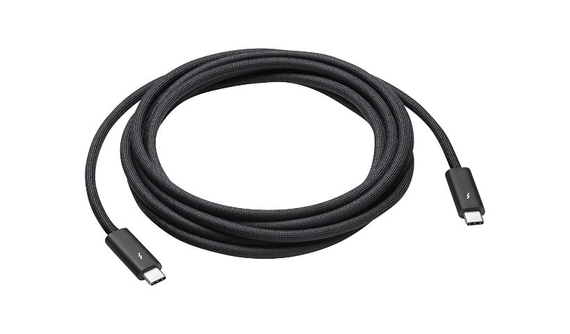 Apple Thunderbolt 4 Pro - USB-C cable - 24 pin USB-C to 24 pin USB-C - 3 m