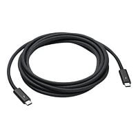 Apple Thunderbolt 4 Pro - Câble USB de type-C - 24 pin USB-C pour 24 pin USB-C - 3 m