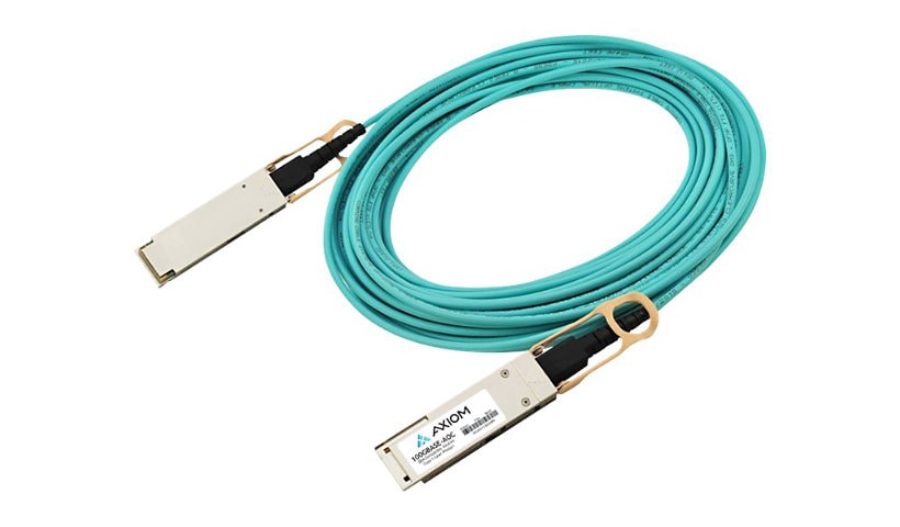 Axiom 100GBase-AOC direct attach cable - 5 m