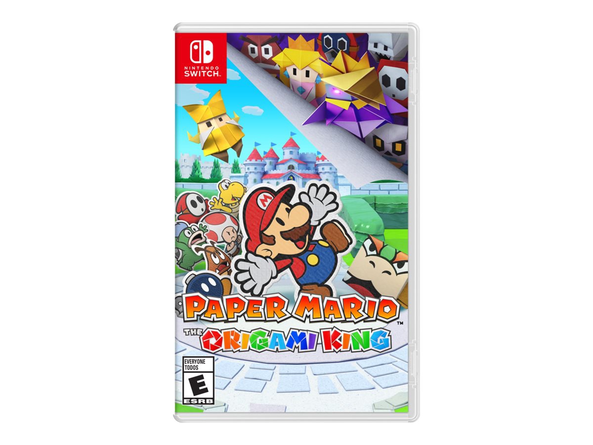 Paper Mario The Origami King Nintendo Switch