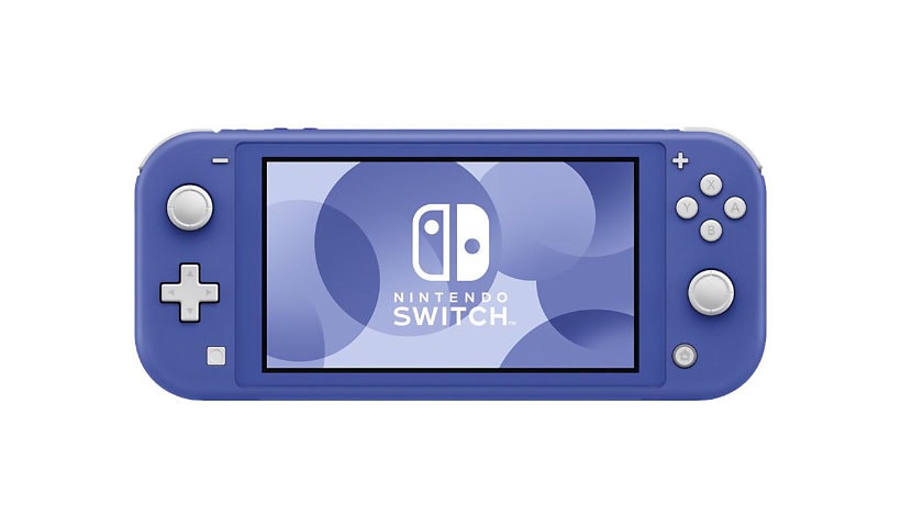 Nintendo Switch Lite - handheld game console - blue