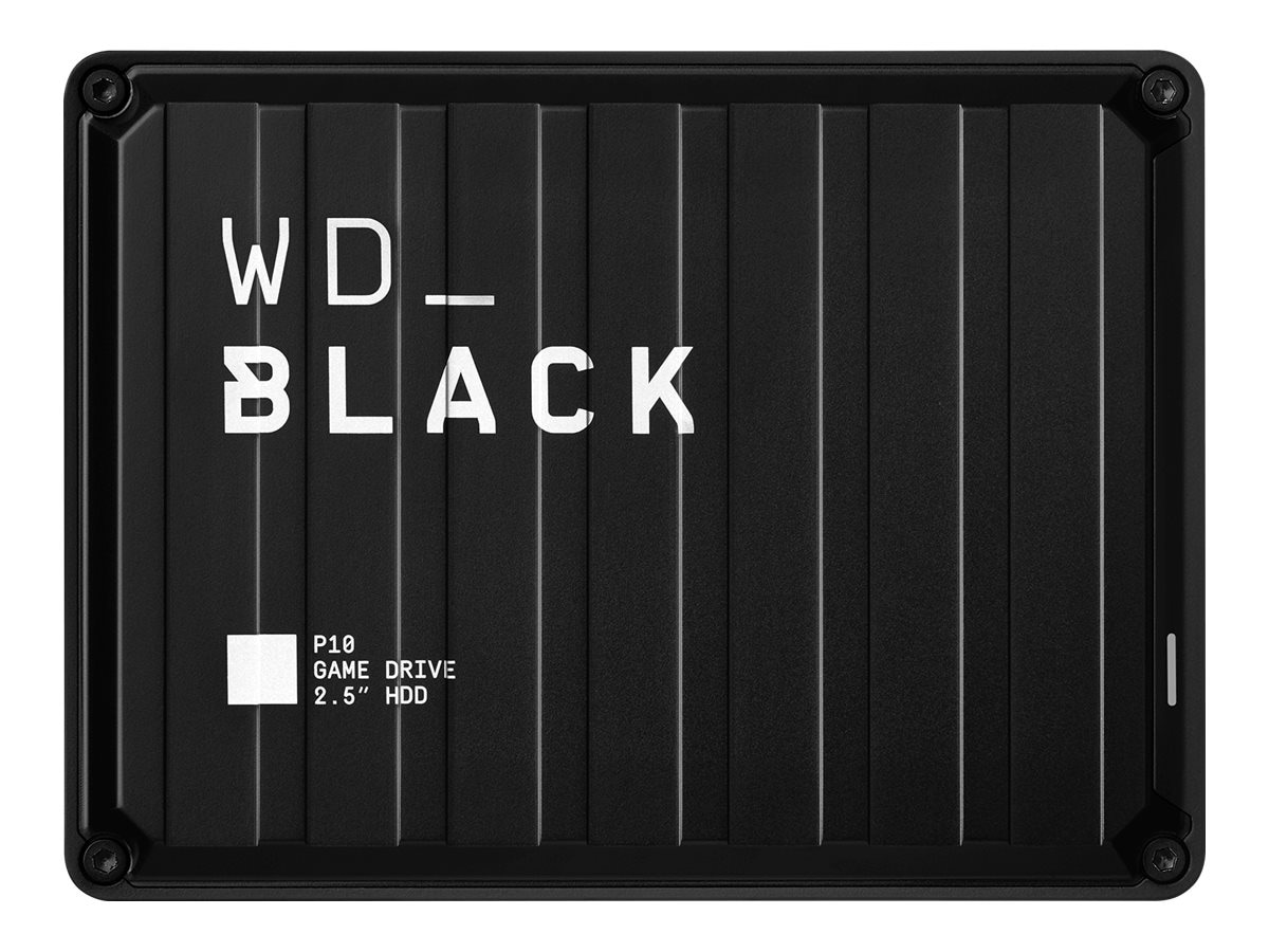 WD_BLACK P10 Game Drive WDBA3A0050BBK - hard drive - 5 TB - USB 3.2 Gen 1