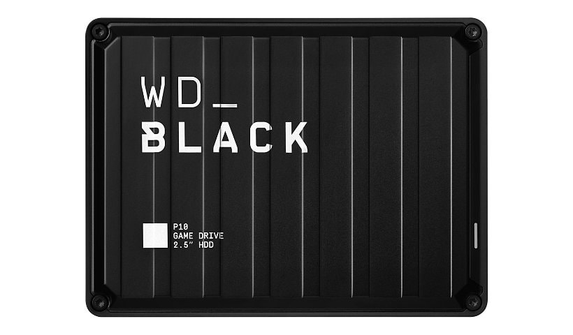 WD_BLACK P10 Game Drive WDBA3A0050BBK - hard drive - 5 TB - USB 3.2 Gen 1