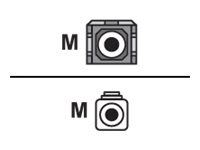 Fluke Networks testing device cable kit - 2 m - 2 m