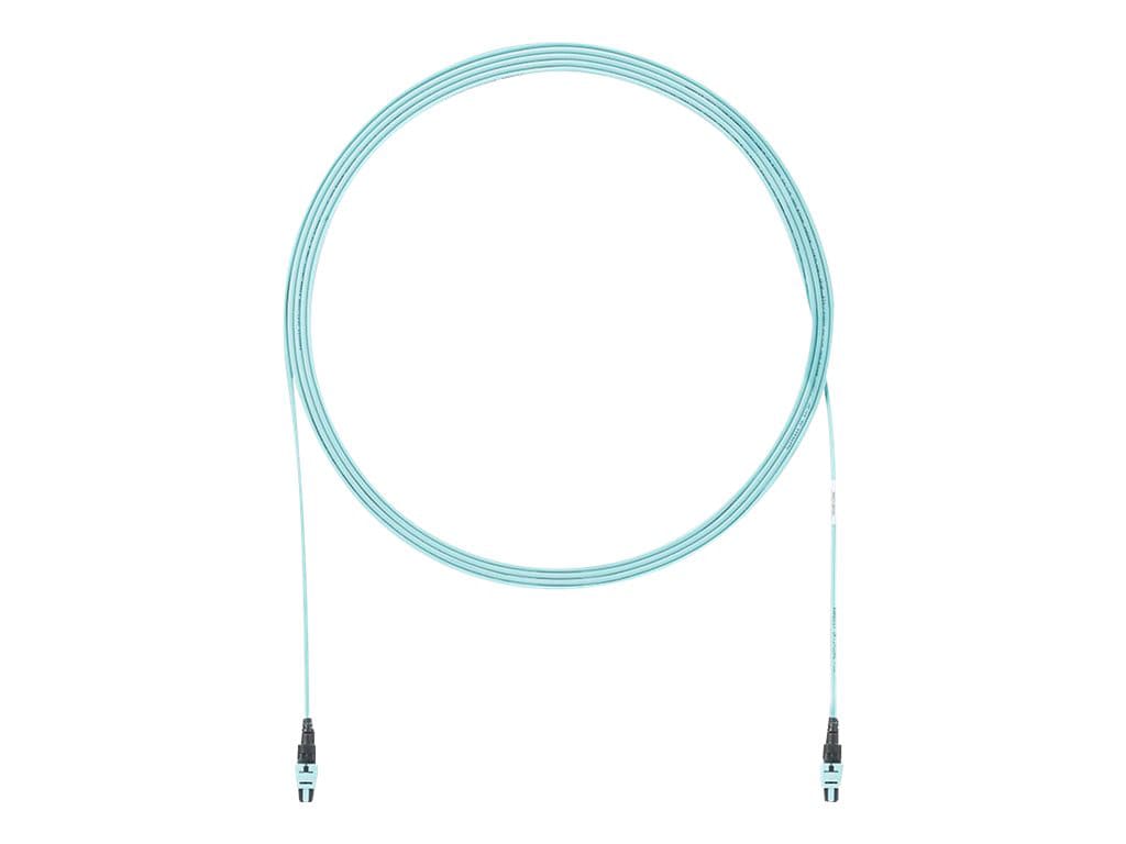 Panduit network cable - 2 m - aqua